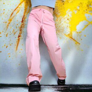 Talbots vintage deadstock baby pink high waisted wide leg  pants Size: 12